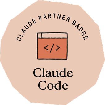 Claude Partner Badge: Claude Code, issued by Anthropic